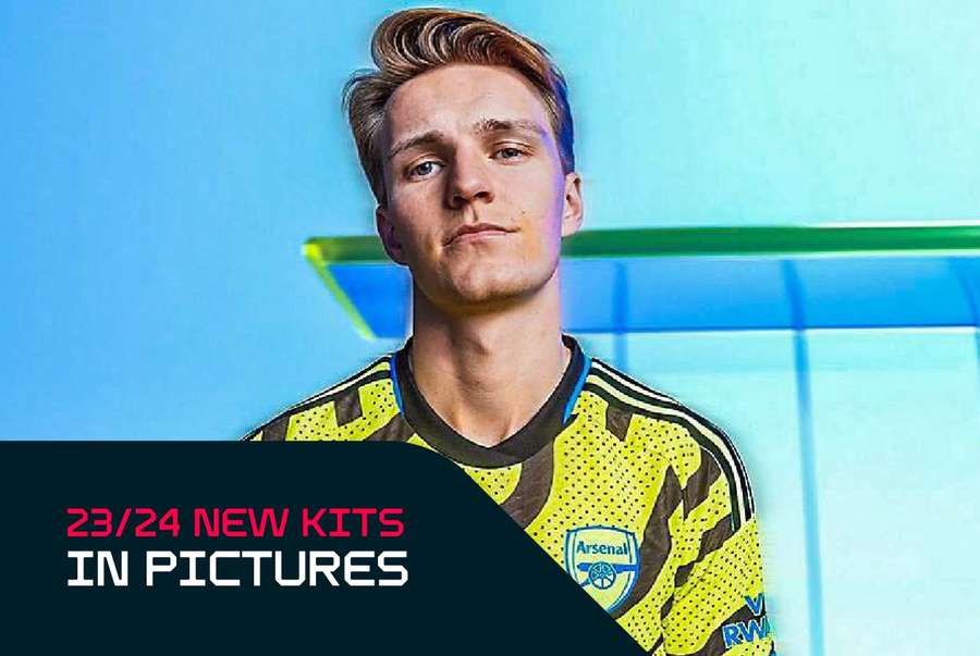 Clubs and nations across Europe are revealing their fresh shirts and gear in time for next season