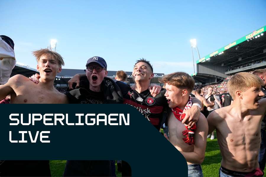 FC Midtjylland vandt søndag klubbens første danske mesterskab siden 2020.