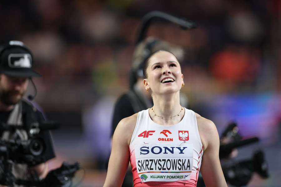 Pia Skrzyszowska awansowała do półfinału biegu na 60 m ppł