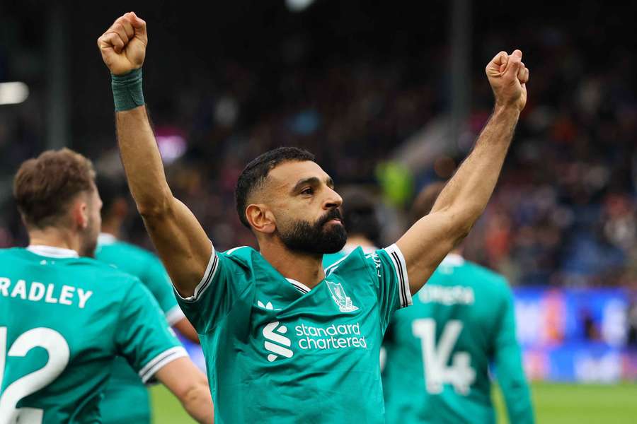 Liverpool de Salah tem 100% de aproveitamento na Premier League