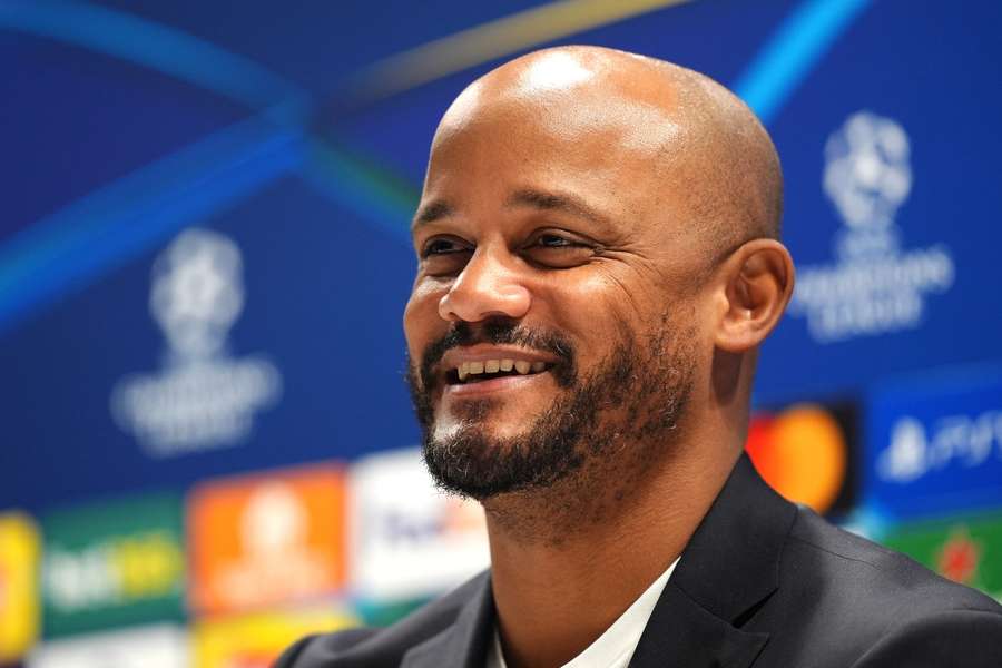 Vincent Kompany, treinador do Bayern Munique