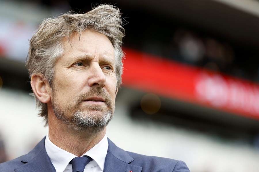 Edwin van der Sar was on holiday when he fell ill