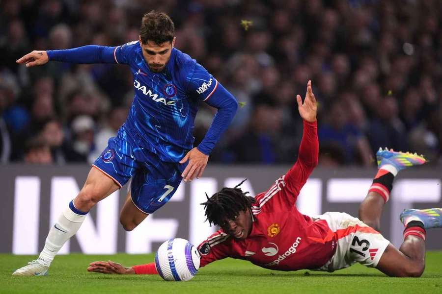 REVEALED: Chelsea winger Neto had Man Utd trials