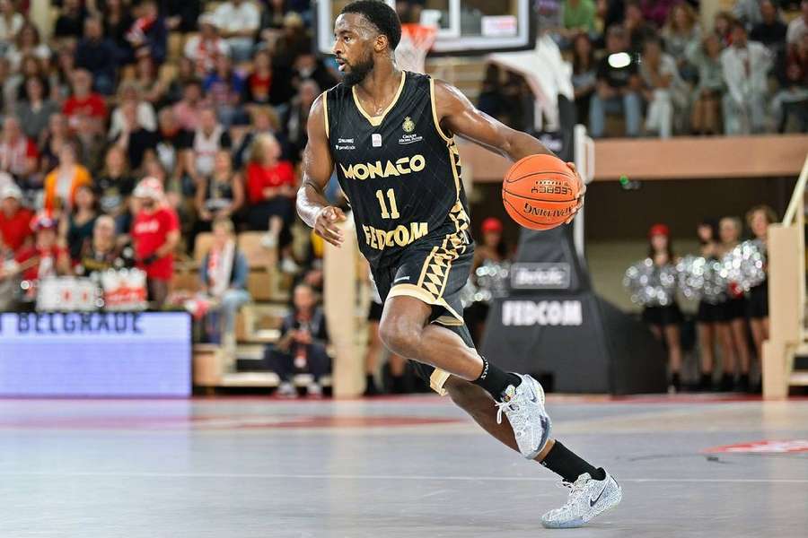 Alpha Diallo face à Dijon en championnat.