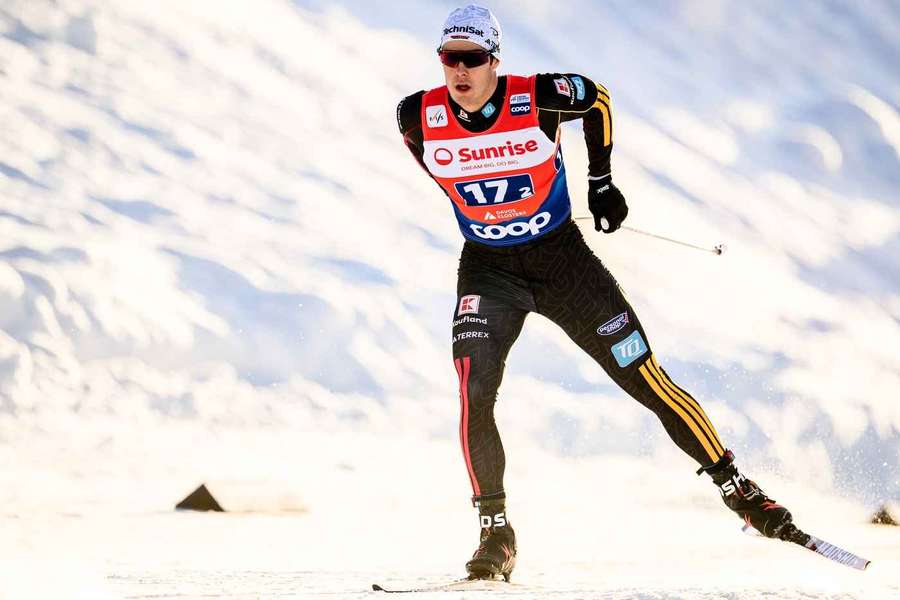 Jan Stölben hat bei der Tour de Ski in Val di Fiemme einen starken sechsten Platz belegt. Jan Stölben hat bei der Tour de Ski in Val di Fiemme einen starken sechsten Platz belegt.