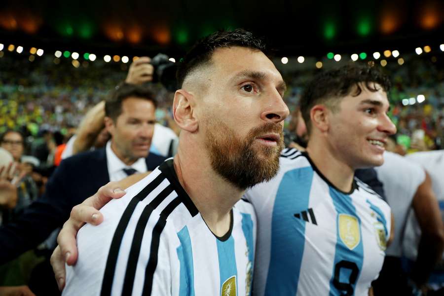 Lionel Messi will be looking for more glory with Argentina