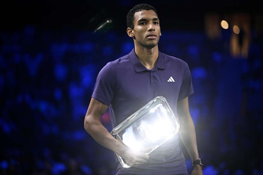 Félix Auger-Aliassime renonce à Metz Félix Auger-Aliassime renonce à Metz