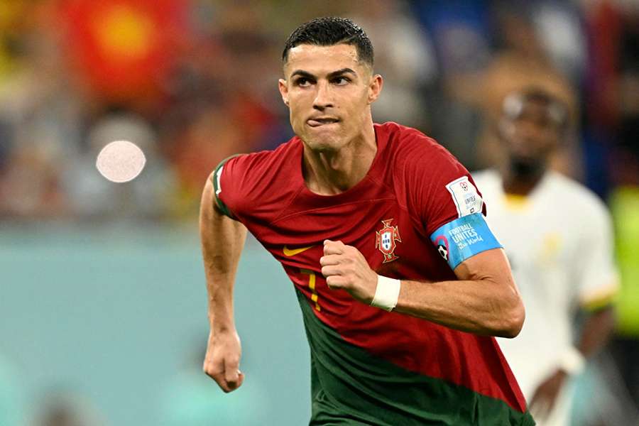 Cristiano Ronaldo vstřelil 900. branku v kariéře.