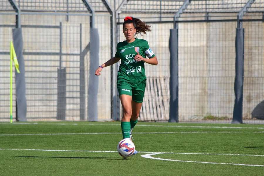 Rita Coutinho esteve sem receber durante cinco meses em Itália