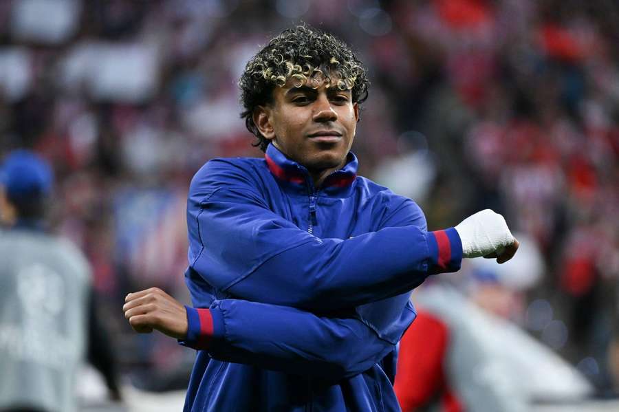 Lamine Yamal é a grande arma ofensiva do Barcelona