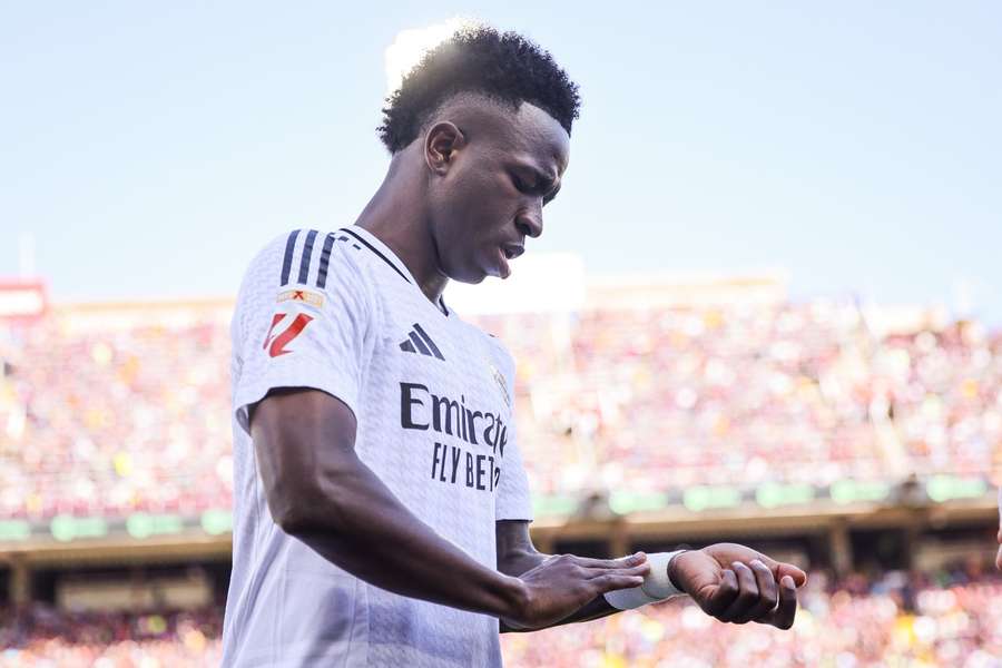 Vinicius wird immer wieder Opfer rassistischer Beleidigungen. 