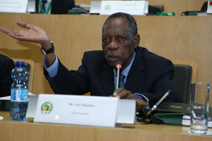 Issa Hayatou tuvo un papel clave en la evolución del fútbol africano.