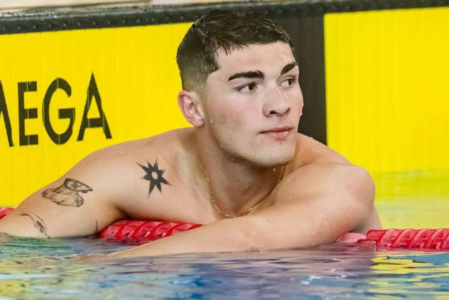 Diogo Ribeiro ainda não se sente na melhor forma