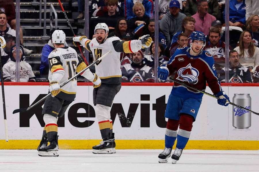 "Złoci Rycerze" zaczęli finał Konferencji Zachodniej NHL od wygranej