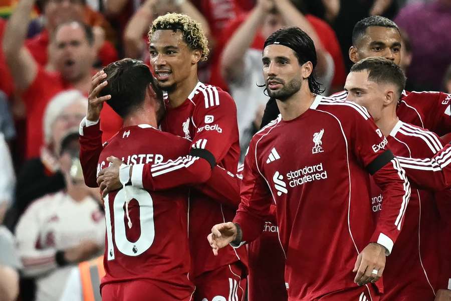 A festa do Liverpool