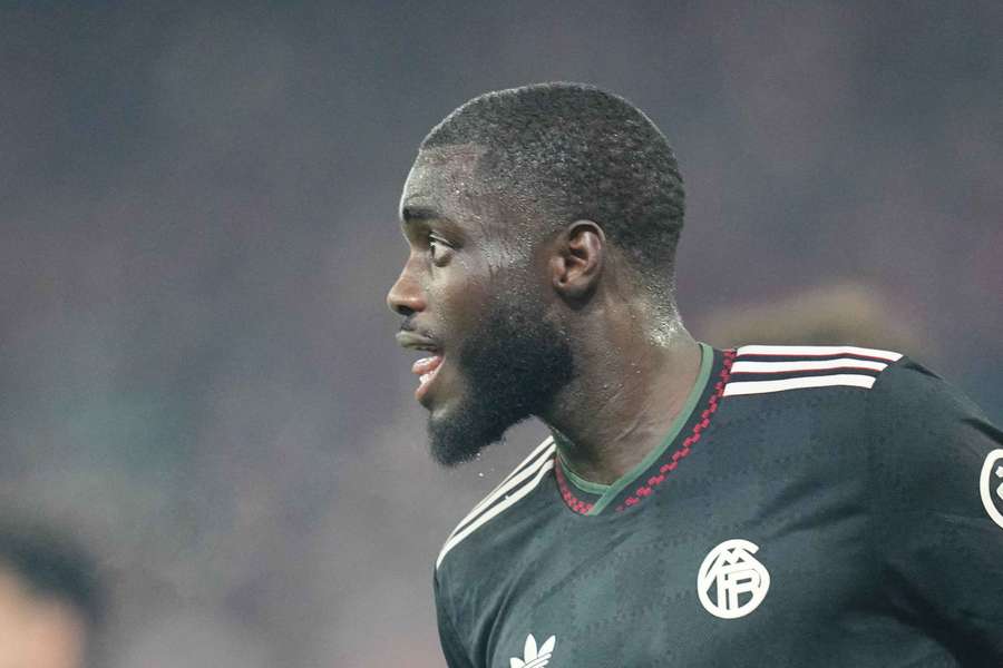 Upamecano v dres Bayernu Mnichov.