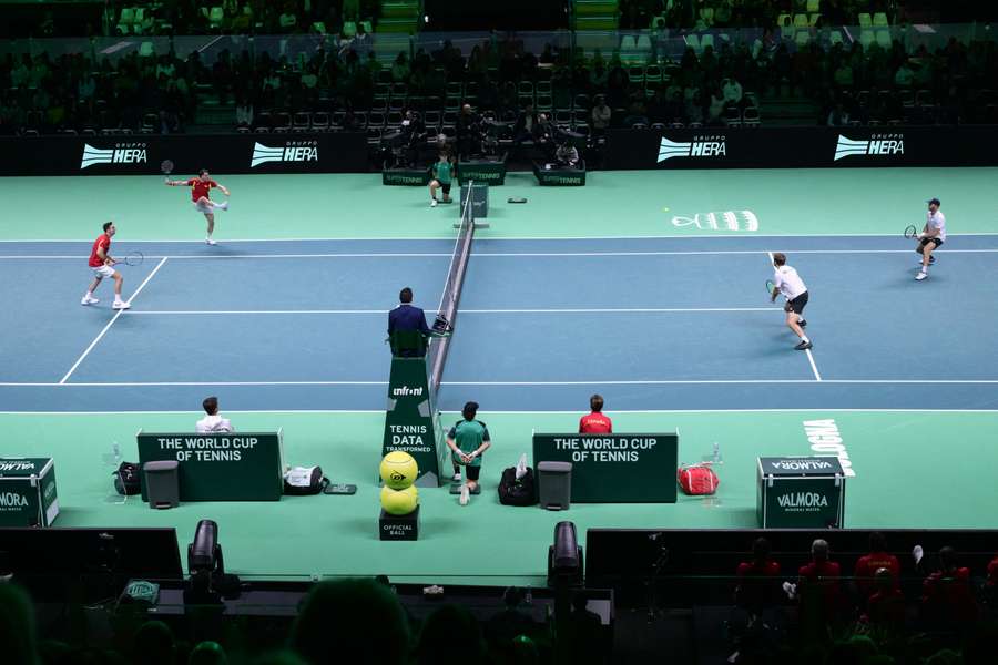 Tenis Flash: Włosi i Hiszpanie powalczą o wielki triumf w Pucharze Davisa Tenis Flash: Włosi i Hiszpanie powalczą o wielki triumf w Pucharze Davisa