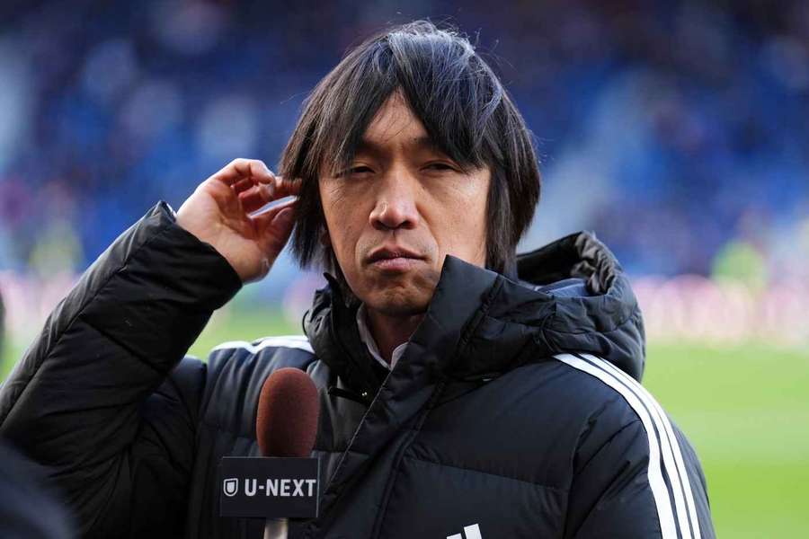 Shunsuke Nakamura has joined Japan's coaching staff