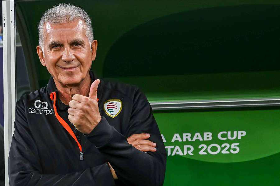 Carlos Queiroz orientou Omã apenas em quatro jogos Carlos Queiroz orientou Omã apenas em quatro jogos