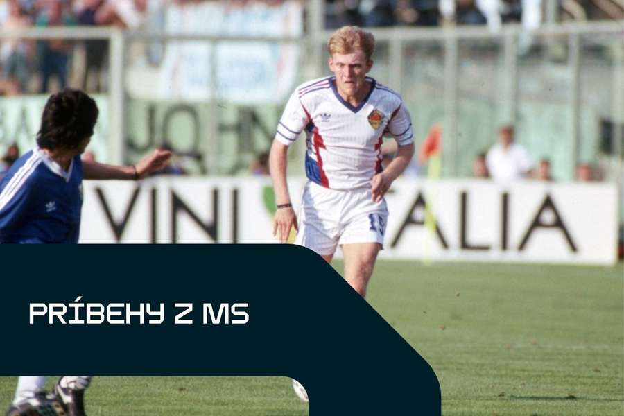 Prosinečki na MS 1990 proti Argentíne. Prosinečki na MS 1990 proti Argentíne.
