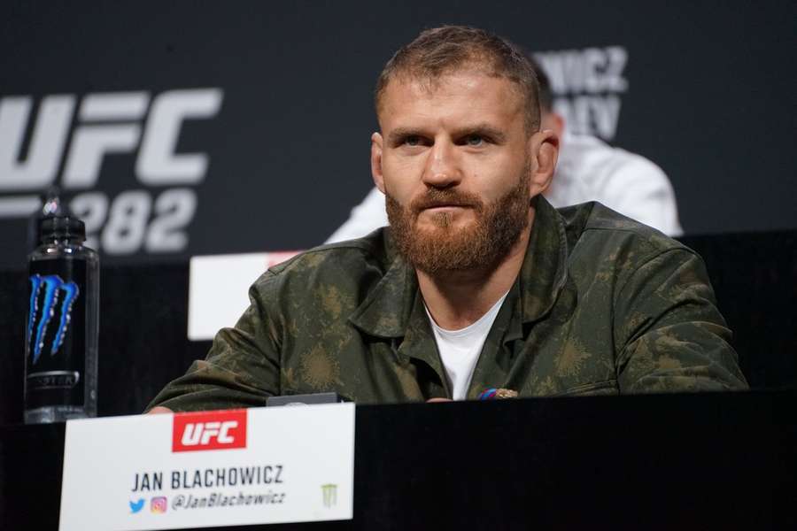 Jan Błachowicz zmierzy się na UFC 291 z Alexem Pereirą