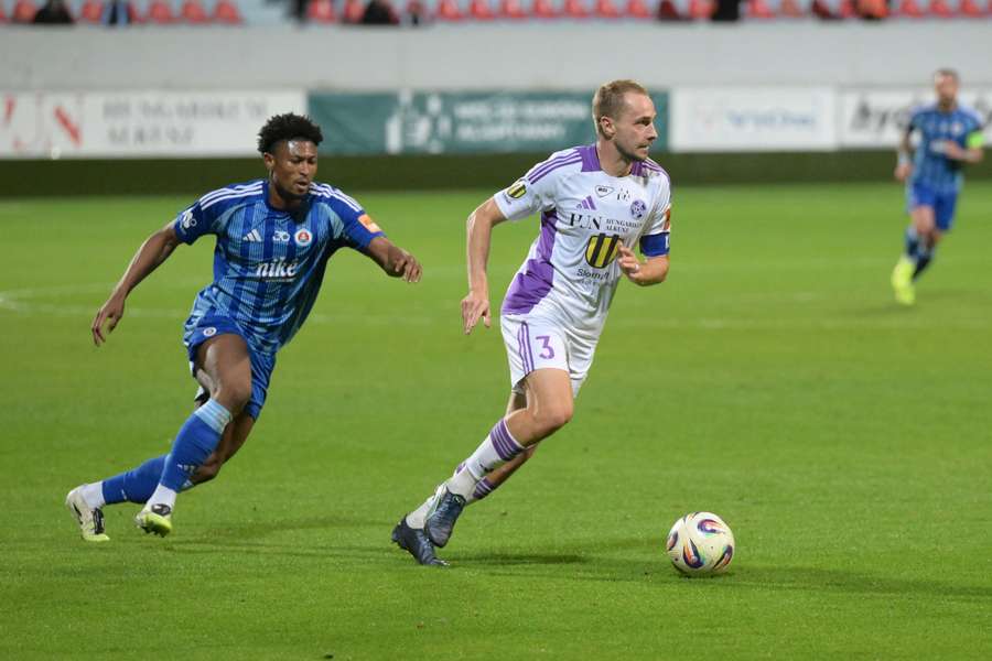 Slovan v závere otočil výsledok.