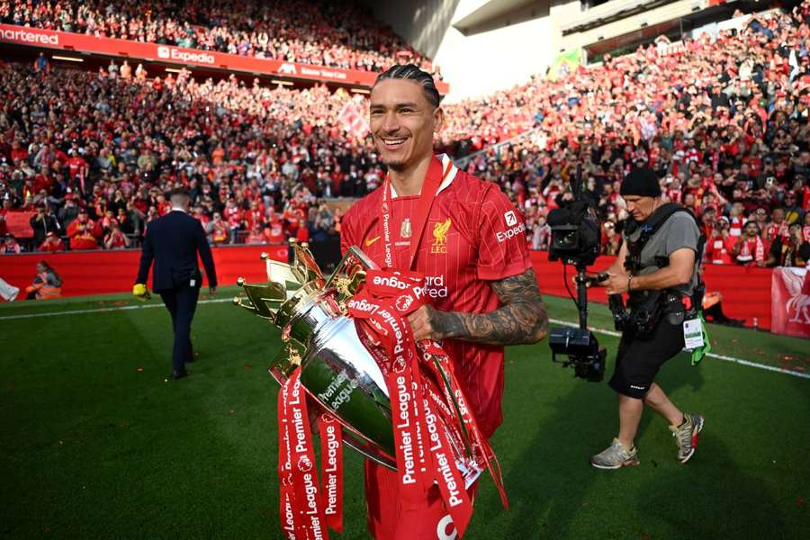 Darwin Núñez, jugador del Liverpool