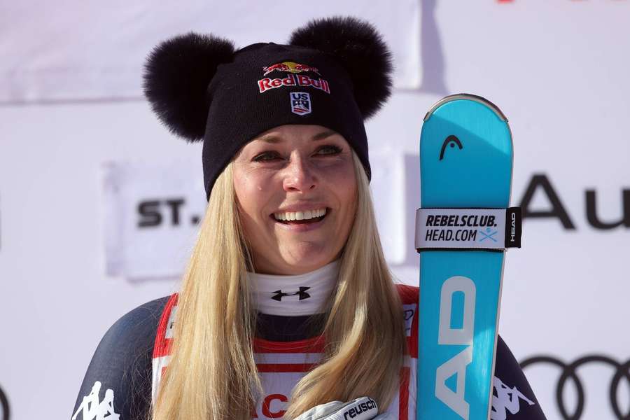 Lindsey Vonn wzmocniła masę mięśniową i wygrywa jak za dawnych lat Lindsey Vonn wzmocniła masę mięśniową i wygrywa jak za dawnych lat