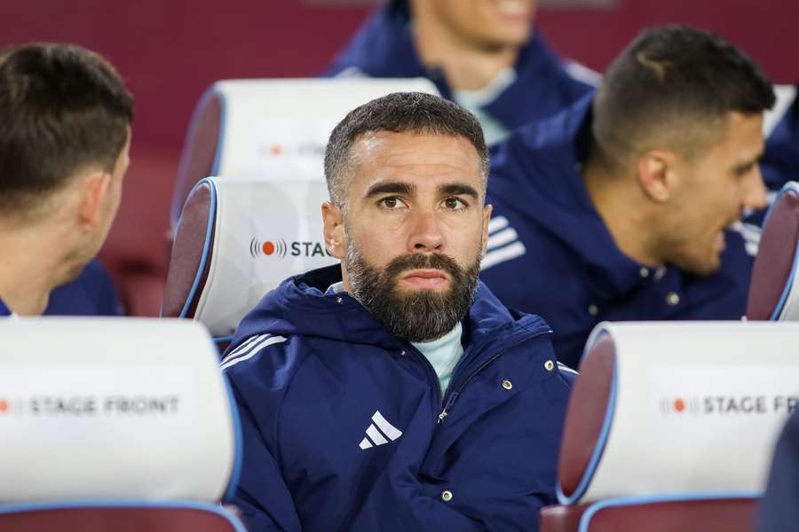 Carvajal is likely to go up against Real Madrid teammate Vinicius