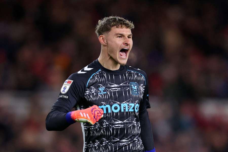 Carl Rushworth made 46 appearances for Coventry City on loan last season Carl Rushworth made 46 appearances for Coventry City on loan last season