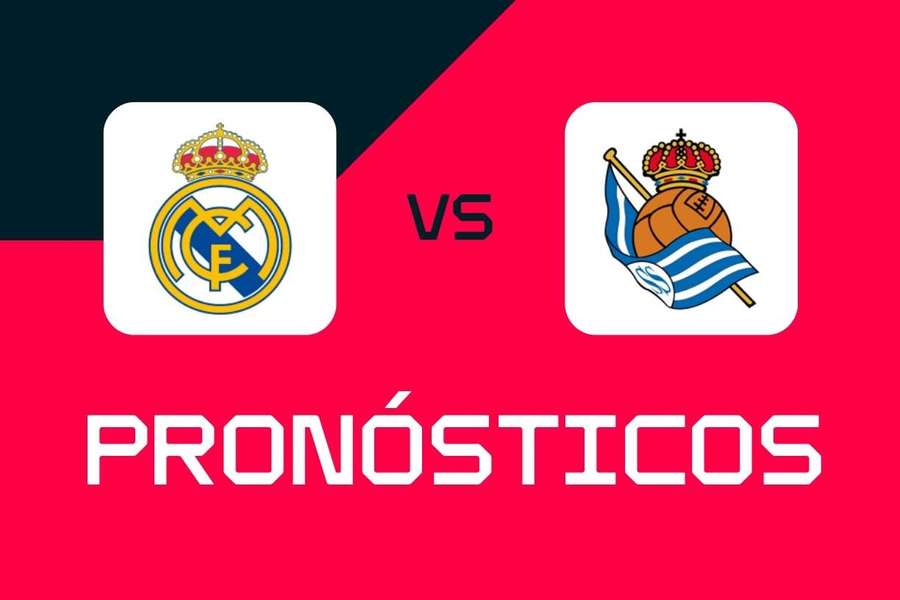 Real Madrid - Real Sociedad: pronósticos, mejores apuestas y cuotas (LaLiga) Real Madrid - Real Sociedad: pronósticos, mejores apuestas y cuotas (LaLiga)