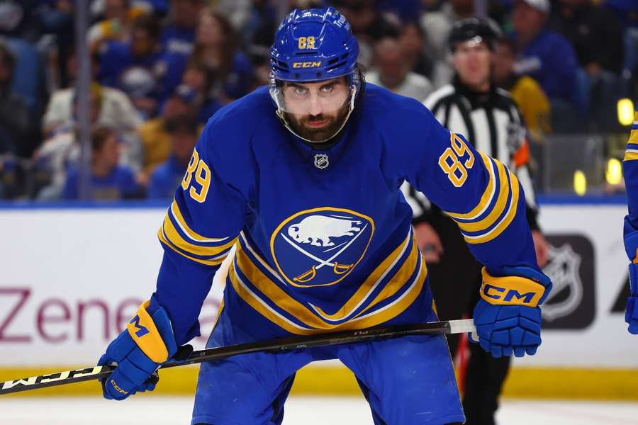 Buffalo Sabres forward Alex Tuch