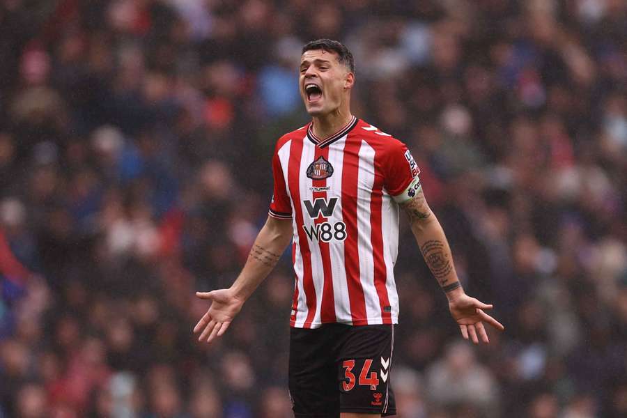 Sunderland star Granit Xhaka