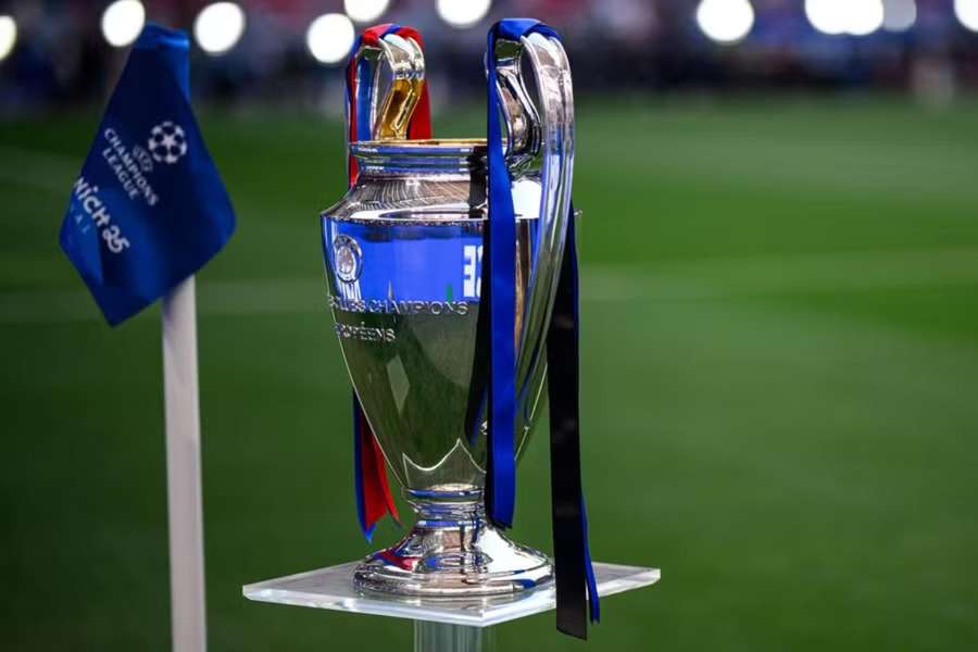 Trofej pre víťaza Ligy majstrov.