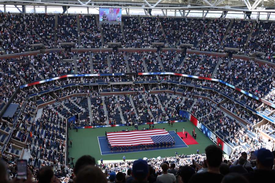 US Open 2024, il campo della finale del singolare maschile. US Open 2024, il campo della finale del singolare maschile.