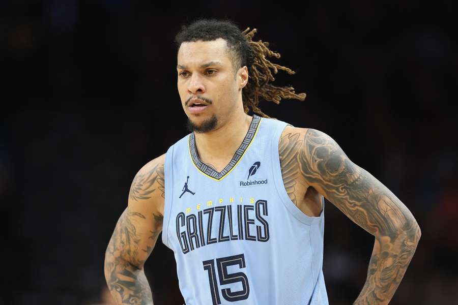 Brandon Clarke en février 2025. Brandon Clarke en février 2025.