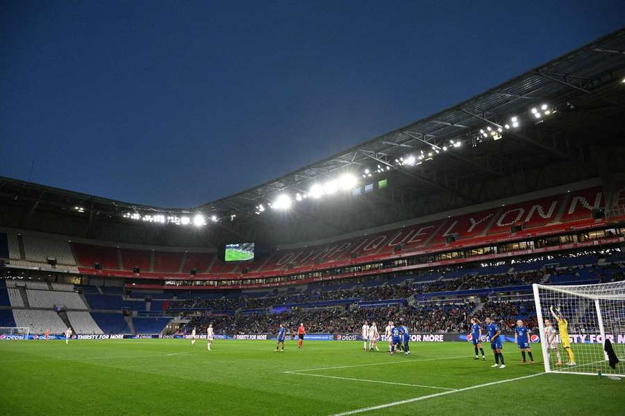 Parc Olympique Lyonnais/Groupama Stadium