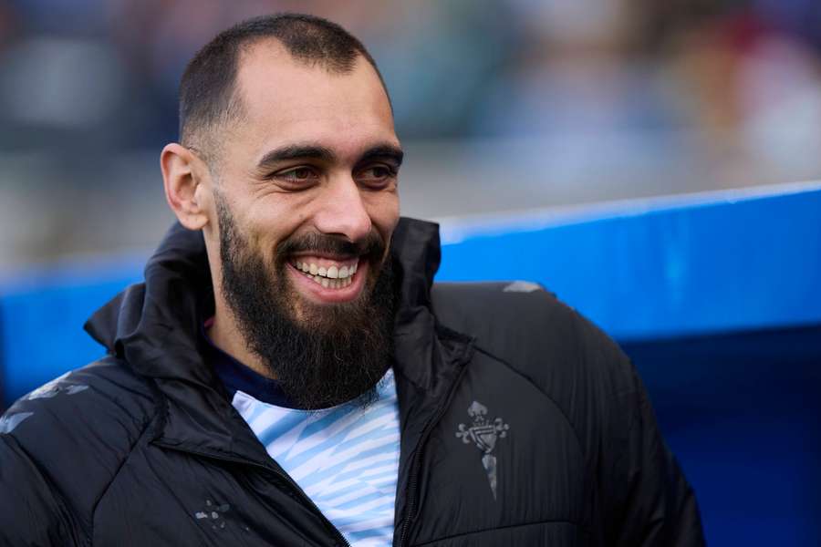 Borja Iglesias es el máximo goleador del Celta de Vigo esta temporada con cinco goles Borja Iglesias es el máximo goleador del Celta de Vigo esta temporada con cinco goles