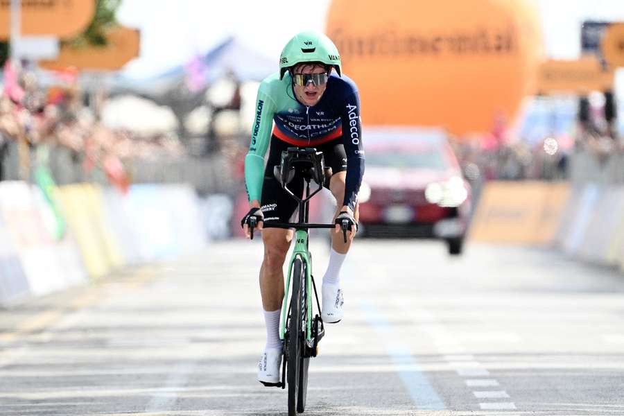 Gall zeigt beim Giro d'Italia weiterhin sein ganzes Können Gall zeigt beim Giro d'Italia weiterhin sein ganzes Können
