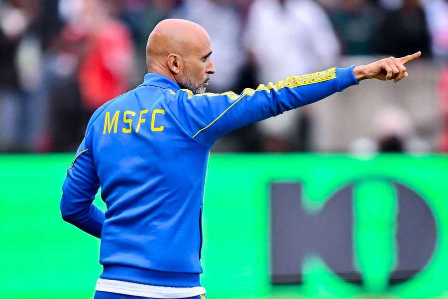 Miguel Cardoso was coy ahead of the MTN8 final Miguel Cardoso was coy ahead of the MTN8 final