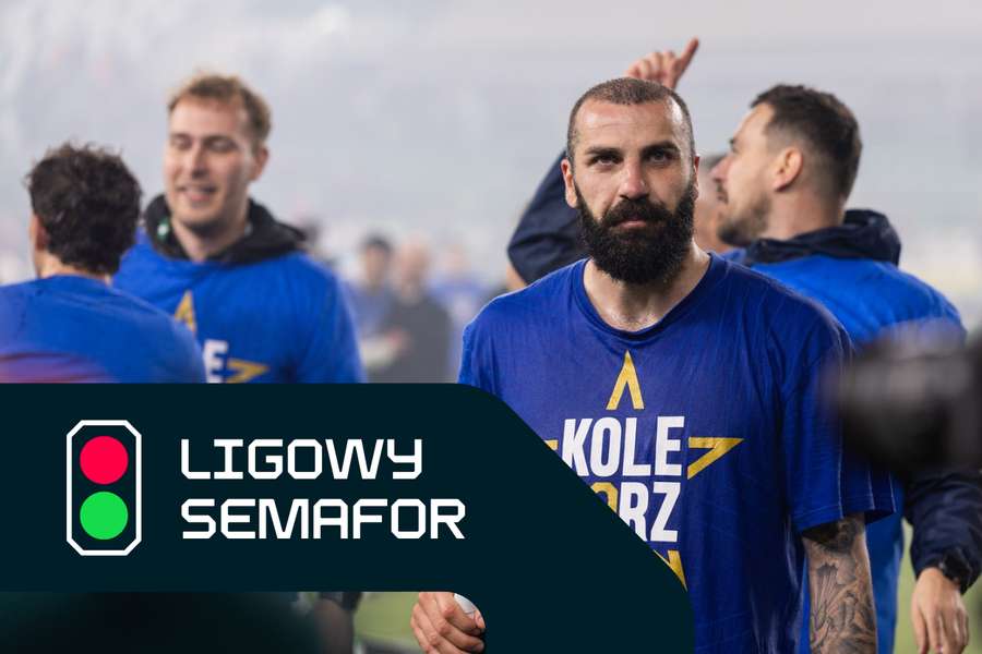 Ligowy semafor: Oddajmy Lechowi co mistrzowskie, a Widzew niech cierpi - taki jego los