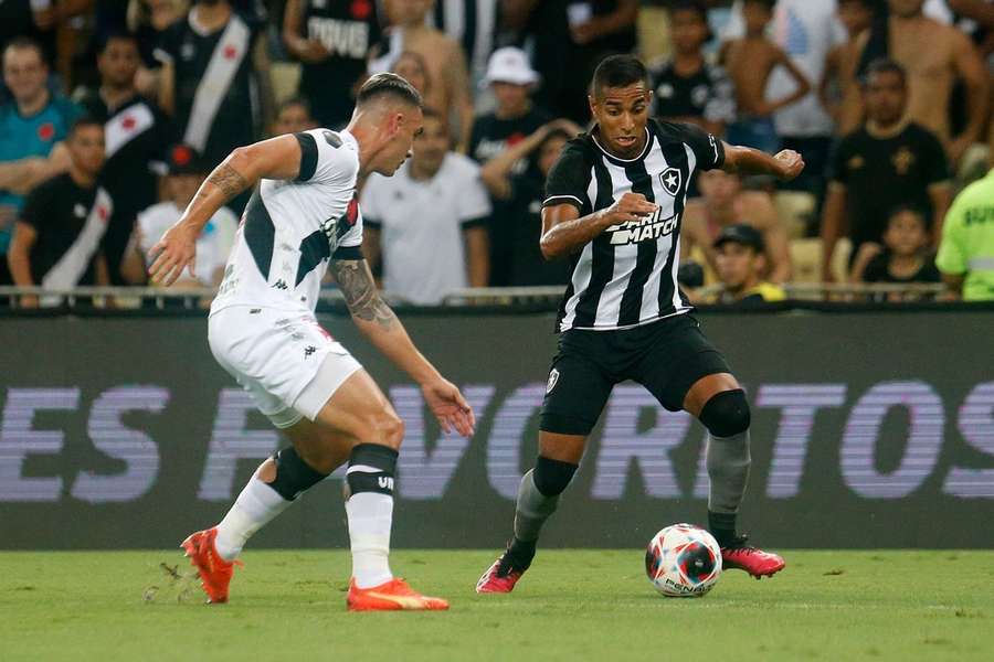 Botafogo sentiu dificuldades no Maracanã