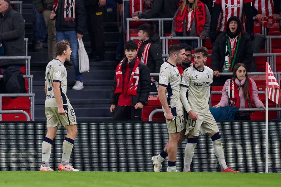 Bilbao zaskakująco kończy w Copa del Rey.