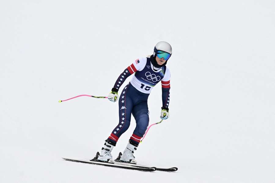 Lindsey Vonn aux JO 2026.
