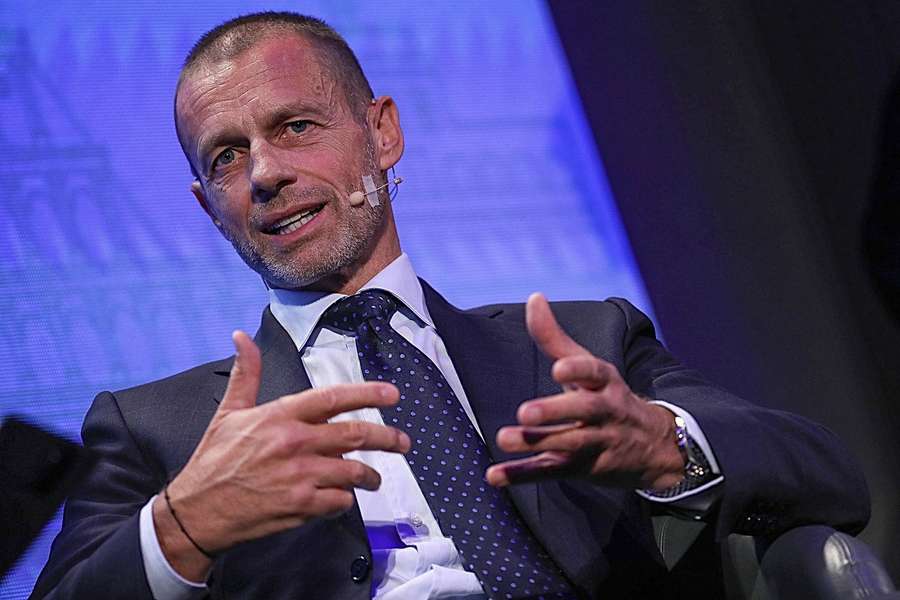 Şeful UEFA Aleksander Ceferin Şeful UEFA Aleksander Ceferin