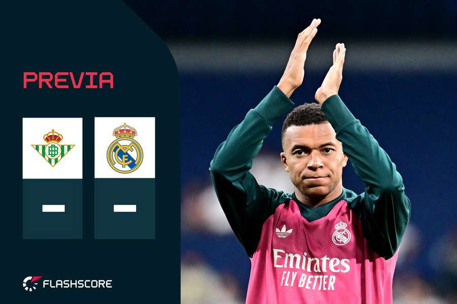 Sigue en directo el Betis-Real Madrid