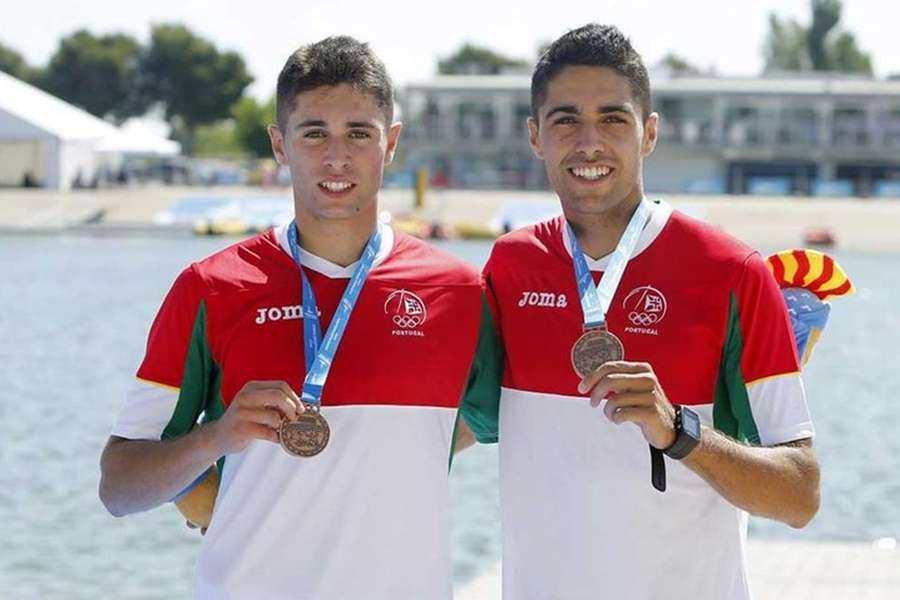 Afonso Costa e Dinis Costa em busca do apuramento olímpico