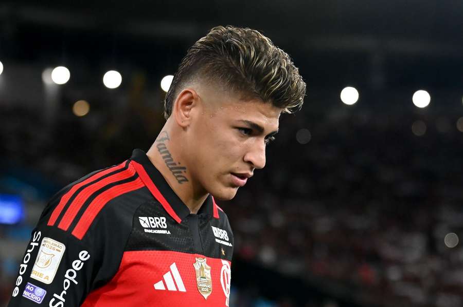 Jorge Carrascal, do Flamengo Jorge Carrascal, do Flamengo