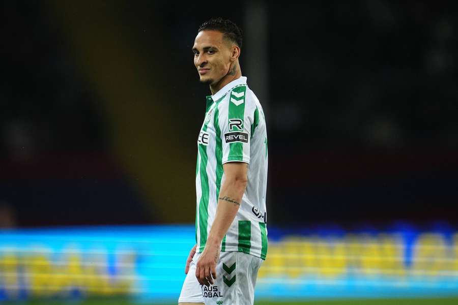 Desde su llegada al Betis, Anthony se ha convertido en el jugador más desequilibrante del equipo