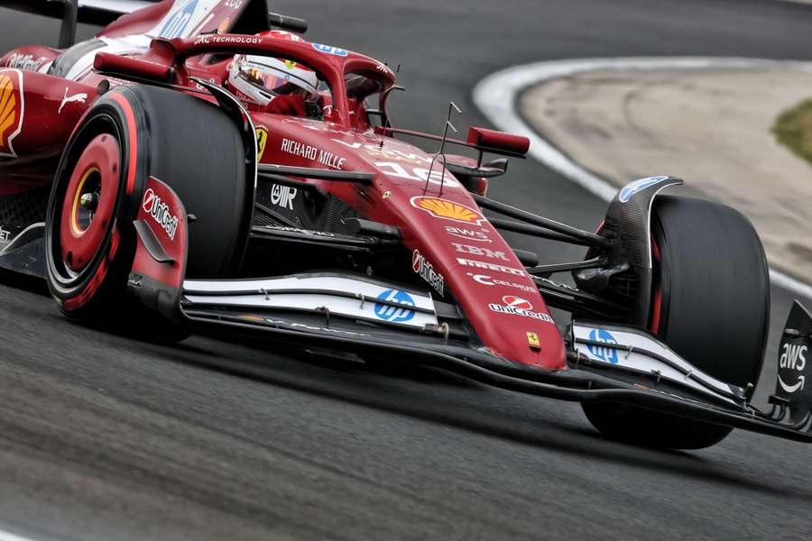 Charles Leclerc hat sich die Pole beim Formel 1 GP Ungarn 2025 geschnapt